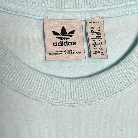 Women's Adidas Original Trefoils Tee - Picture 5 of 8